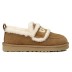 Женские слипоны Ugg Classic Fat Ding Slip On Chestnut