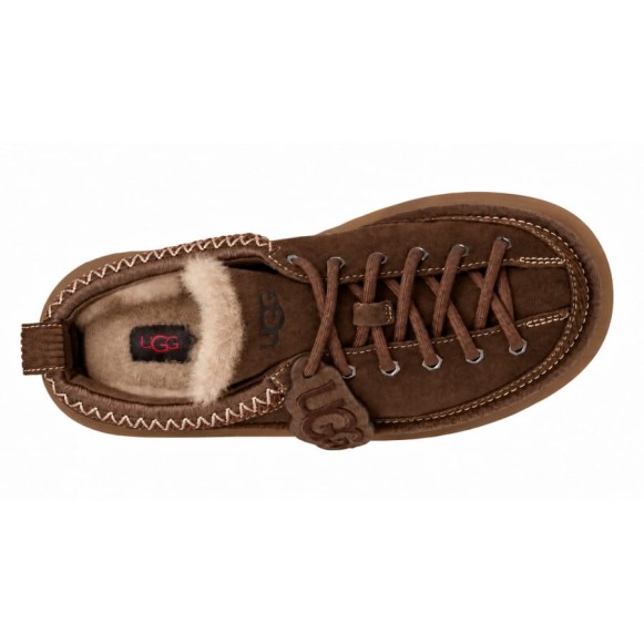 Женские слипоны на платформе Heritage Lace-Up Slipper Hickory