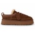 Женские слипоны на платформе Heritage Lace-Up Slipper Hickory