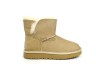 Mini Bailey Logo Strap Suede Sand