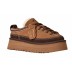 Женские слипоны на платформе Heritage Lace-Up Slipper Chestnut