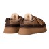 Женские слипоны на платформе Heritage Lace-Up Slipper Chestnut