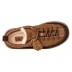 Женские слипоны на платформе Heritage Lace-Up Slipper Chestnut