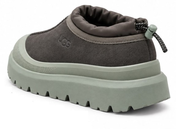 Мужские слипоны Mens Tasman Hybrid Smoke/Artichoke