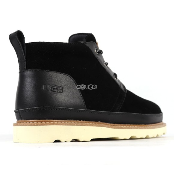 Ugg Mens Neumel Gentleman Black