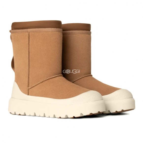 Mens Classic Short Weather Hybrid - Chestnut / Whitecap