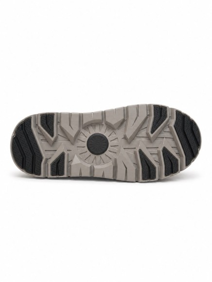 Мужские мини угги Ugg Classic Men Mini Weather Hybrid Grey