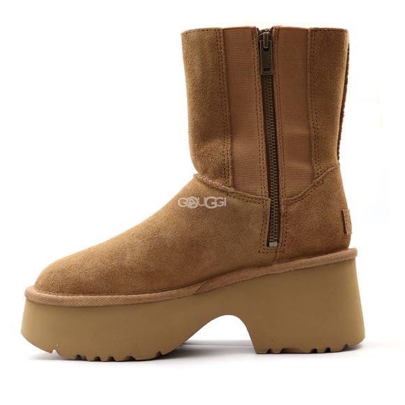 Ugg Classic Twin Seam New Heights Chestnut