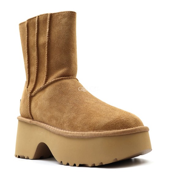 Ugg Classic Twin Seam New Heights Chestnut