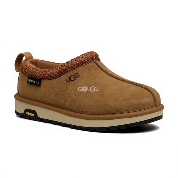 Женские слипоны Ugg Tasman Slipper Gtx Chestnut