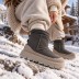Женские мини угги Ugg Classic Mini Weather Hybrid Grey
