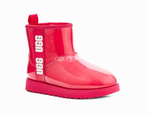 Kids Classic Clear Mini Hibiscus Pink