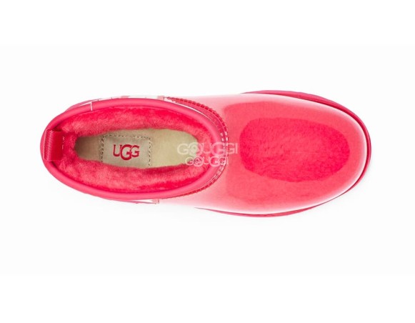 Kids Classic Clear Mini Hibiscus Pink