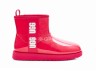 Kids Classic Clear Mini Hibiscus Pink
