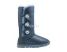 Bailey Button Triplet Bling Metallic Grey