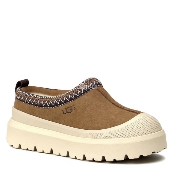 Женские слипоны Ugg Tazz Hybrid Chestnut