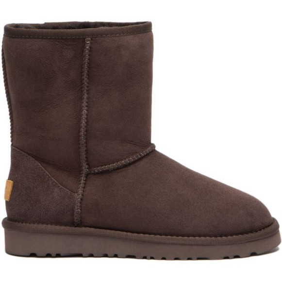 Женские короткие угги Classic Short Chocolate