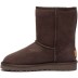 Женские короткие угги Classic Short Chocolate