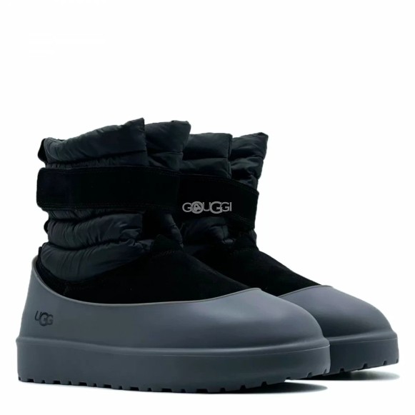 Ugg Mens Classic Short Pull-On Black