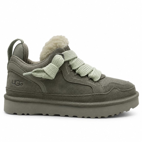 Женские кроссовки Ugg Lowmel Sneaker Dense Smoke Artichoke