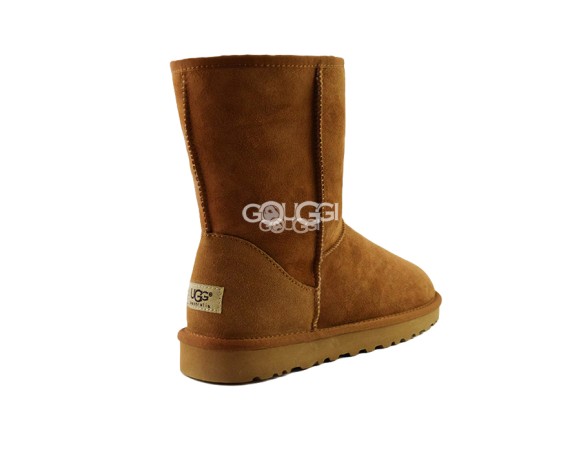 Classic Short Chestnut