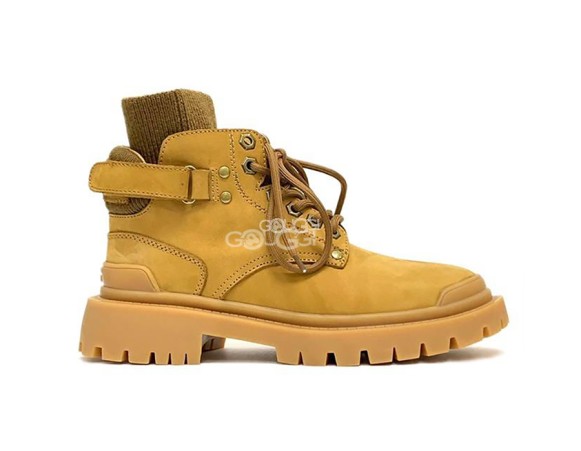 Женские Ботинки Martin Chestnut