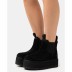 UGG Neumel Platform Chelsea Black