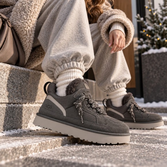 Женские кроссовки Ugg Lowmel Sneaker Goat