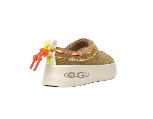 Classic Boom Slip-on - Chestnut