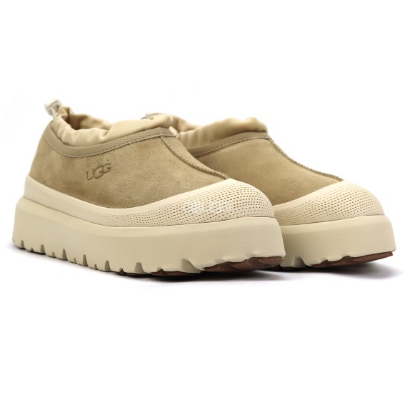 Женские слипоны Ugg Tasman Hybrid Mustard Seed / Cream