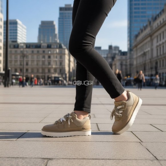 Женские кроссовки Ugg Lo Lowmel Mustard Seed