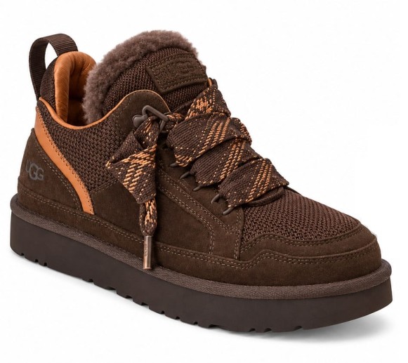 Мужские кроссовки Ugg Men.s Lowmel Sneaker Dusted Cocoa