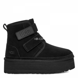 Ugg Neumel Platform Buckle Black