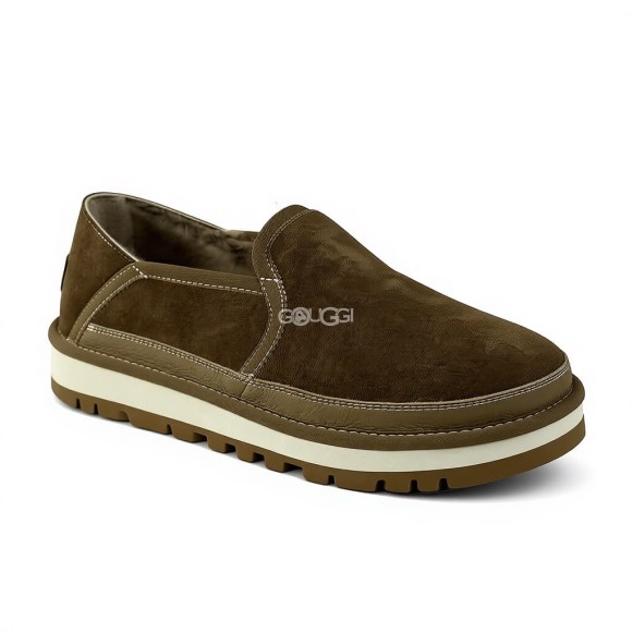 Мужские слипоны Ugg Mens Hayden Slip On Hickory