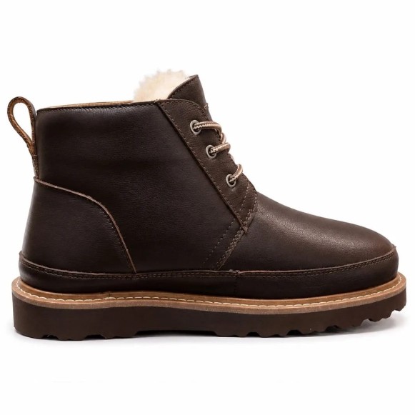 Мужские ботинки Ugg Mens Neumel Gentleman Leather Chocolate