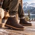 Мужские ботинки Ugg Mens Neumel Gentleman Leather Chocolate