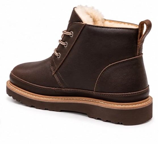 Мужские ботинки Ugg Mens Neumel Gentleman Leather Chocolate