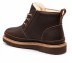 Мужские ботинки Ugg Mens Neumel Gentleman Leather Chocolate