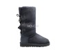 Bailey Bow Tall Grey