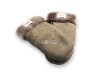Женские варежки Light Grey