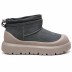 Женские ультра мини угги Ugg Ultra Mini Hybrid Grey