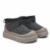 Женские ультра мини угги Ugg Ultra Mini Hybrid Grey