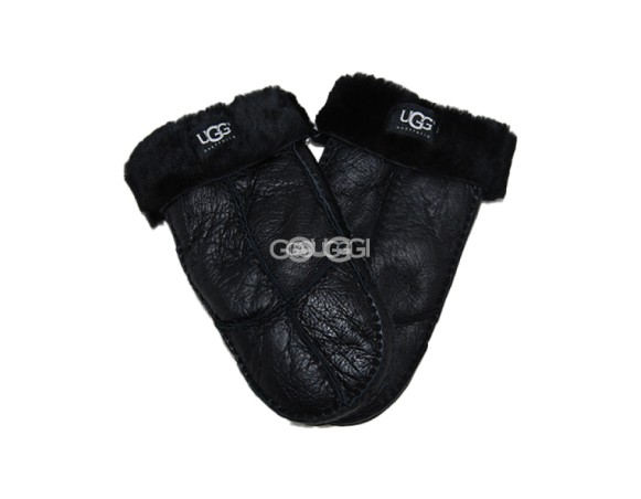 Женские варежки Ugg Ladies Mittens Black
