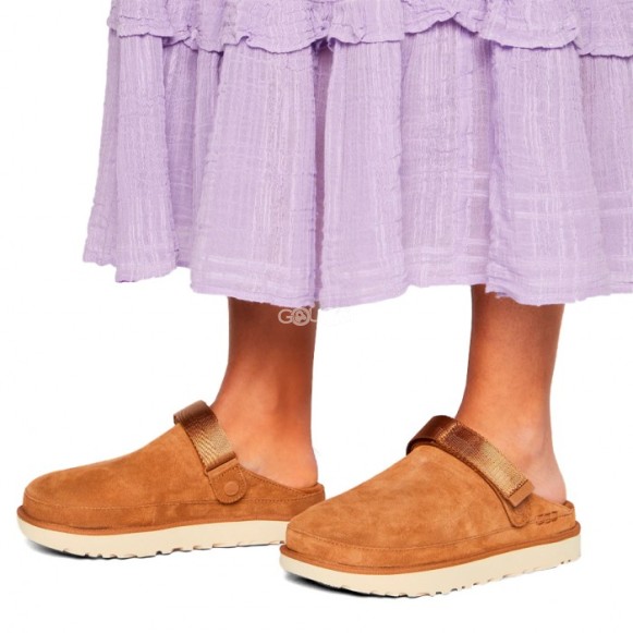 Ugg Goldenstar Clog Chestnut