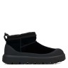 Ugg Mens Ultra Mini Hybrid Black