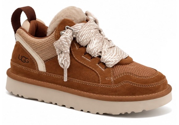 Женские кроссовки Ugg Lowmel Sneaker Light Bronze