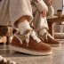 Женские кроссовки Ugg Lowmel Sneaker Light Bronze