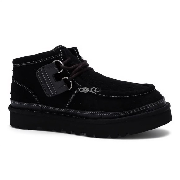 Мужские ботинки Ugg Mens Hayden Moc Chukka Black