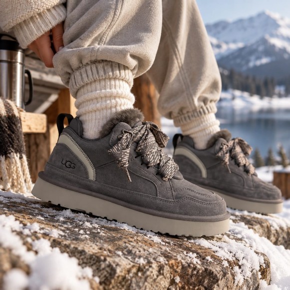 Женские кроссовки Ugg Lowmel Sneaker Grey