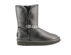 Jimmy Choo Granular Skin Grey